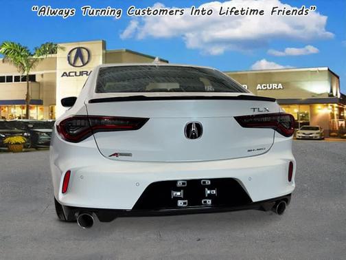 2025 Acura TLX A-Spec