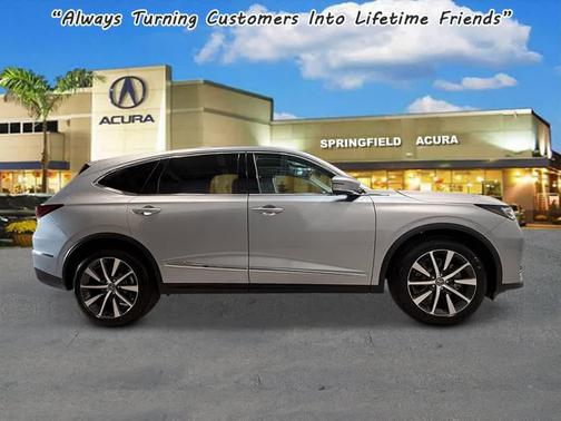 Solar Silver Metallic 2026 Acura MDX Technology Package