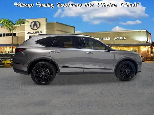 Liquid Carbon Metallic 2026 Acura MDX A-SPEC Advance Package
