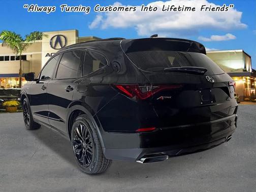 Majestic Black Pearl 2026 Acura MDX A-SPEC Advance Package