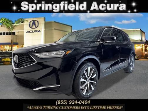 Majestic Black Pearl 2026 Acura MDX Technology Package