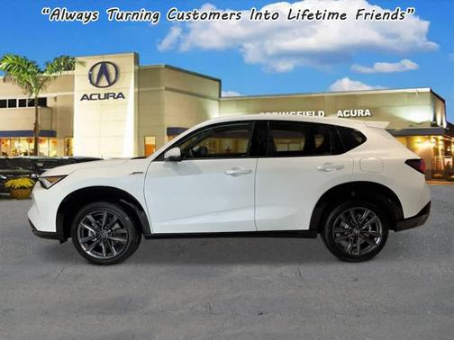 Platinum White Pearl 2026 Acura ADX A-Spec