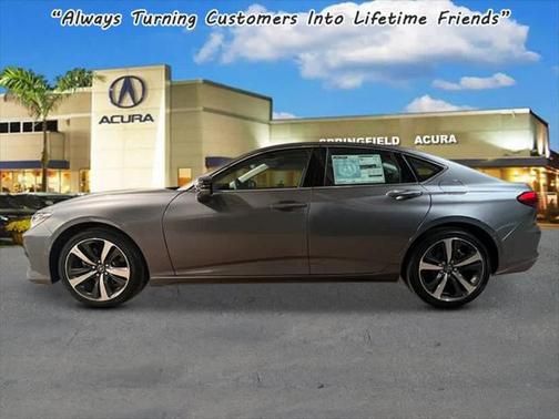 2025 Acura TLX Technology