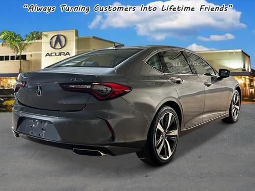 2025 Acura TLX Technology