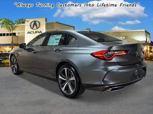 2025 Acura TLX Technology