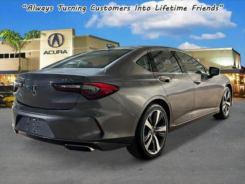 2025 Acura TLX Technology