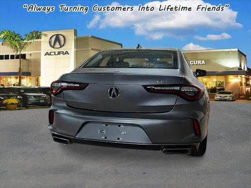 2025 Acura TLX Technology