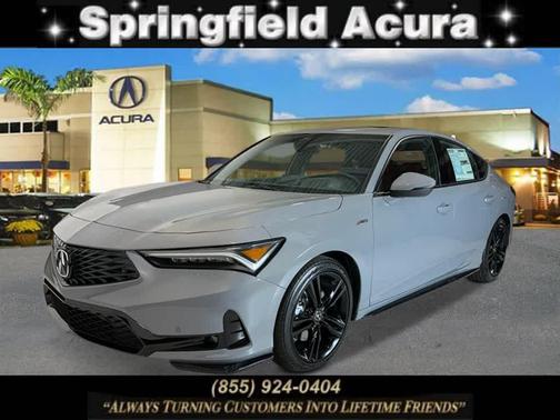 Urban Gray Pearl 2026 Acura Integra FWD A-Spec with Technology