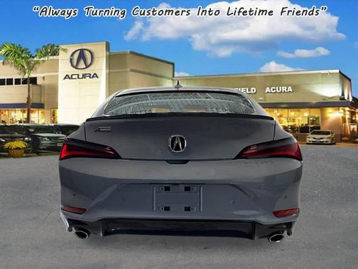 Urban Gray Pearl 2026 Acura Integra FWD A-Spec with Technology