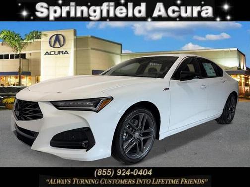 2025 Acura TLX A-Spec