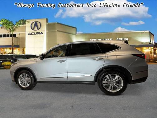 Solar Silver Metallic 2026 Acura MDX Standard