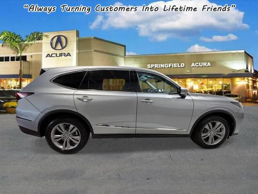 Solar Silver Metallic 2026 Acura MDX Standard