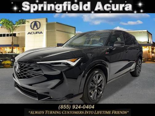 Crystal Black Pearl 2026 Acura ADX w/A-Spec Package SUV