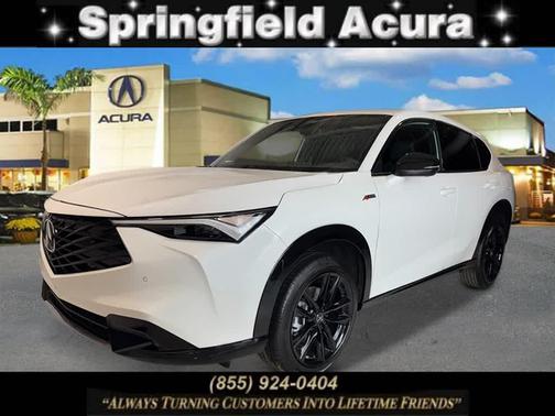 Platinum White Pearl 2026 Acura ADX w/A-Spec Advance Package SUV