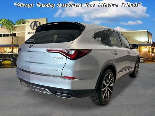 Solar Silver Metallic 2026 Acura MDX Technology Package