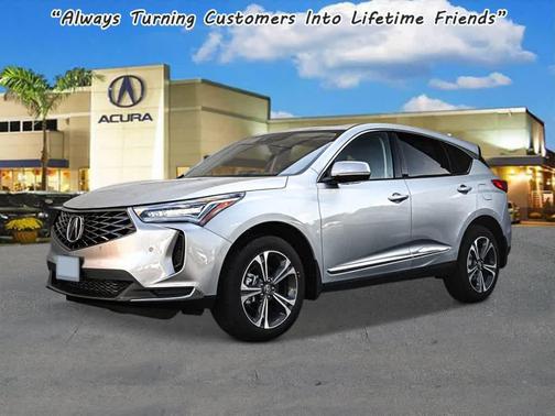 Solar Silver Metallic 2026 Acura RDX Technology Package