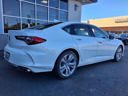 2022 Acura TLX Technology