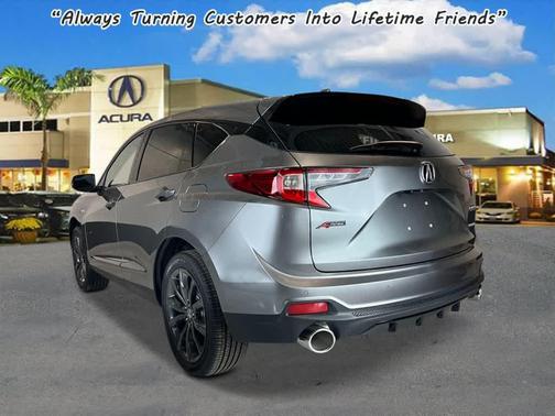 Liquid Carbon Metallic 2026 Acura RDX Base
