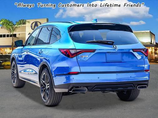 2026 Acura MDX A-SPEC Advance Package