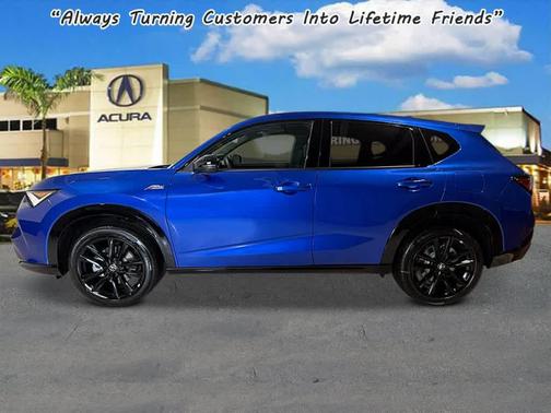 2025 Acura ADX A-Spec with Advance