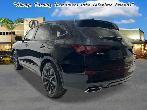 Majestic Black Pearl 2026 Acura MDX A-SPEC