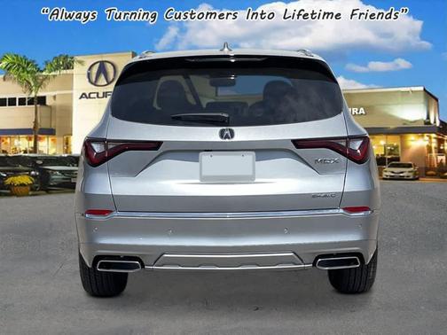 Solar Silver Metallic 2026 Acura MDX Advance Package