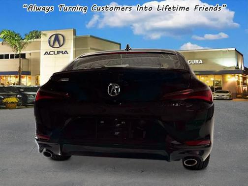 Majestic Black Pearl 2026 Acura Integra FWD A-Spec