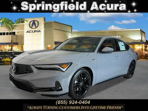 Urban Gray Pearl 2026 Acura Integra FWD A-Spec with Technology