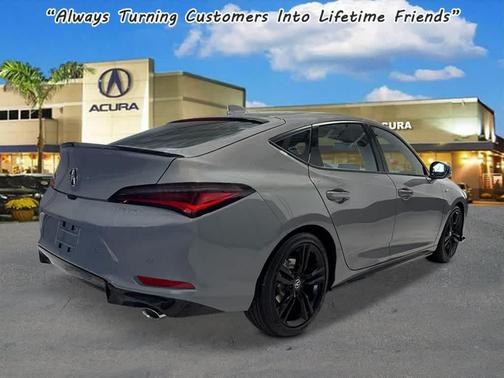 Urban Gray Pearl 2026 Acura Integra FWD A-Spec with Technology