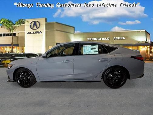 Urban Gray Pearl 2026 Acura Integra FWD A-Spec with Technology