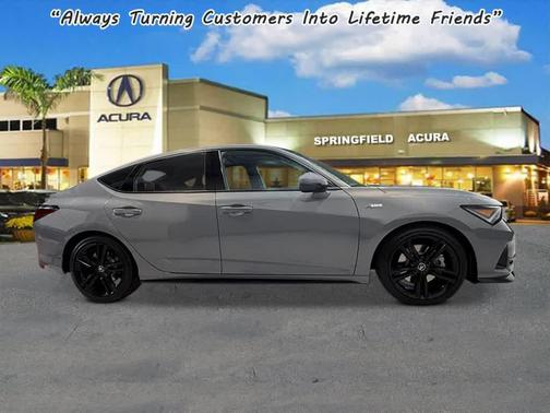 Urban Gray Pearl 2026 Acura Integra FWD A-Spec with Technology