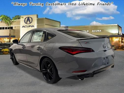 Urban Gray Pearl 2026 Acura Integra FWD A-Spec with Technology