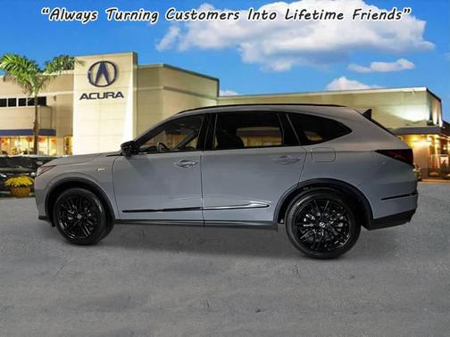 Urban Gray Pearl 2026 Acura MDX A-SPEC Advance Package