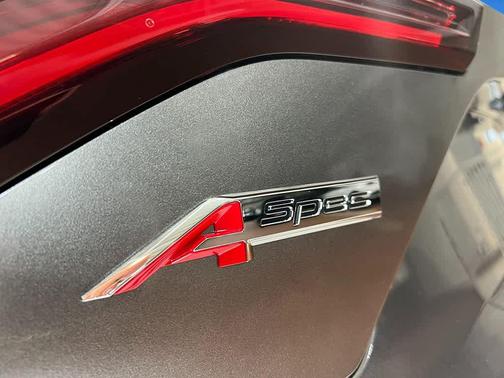 Liquid Carbon Metallic 2026 Acura MDX A-SPEC