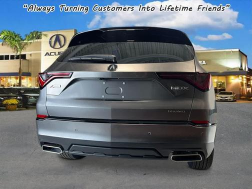 Liquid Carbon Metallic 2026 Acura MDX A-SPEC
