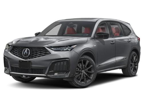 Liquid Carbon Metallic 2026 Acura MDX A-SPEC