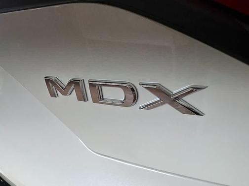 Platinum White Pearl 2026 Acura MDX A-SPEC Advance Package