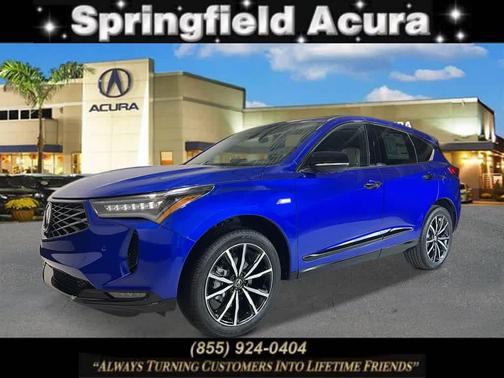 Apex Blue Pearl 2026 Acura RDX A-Spec Advance Package