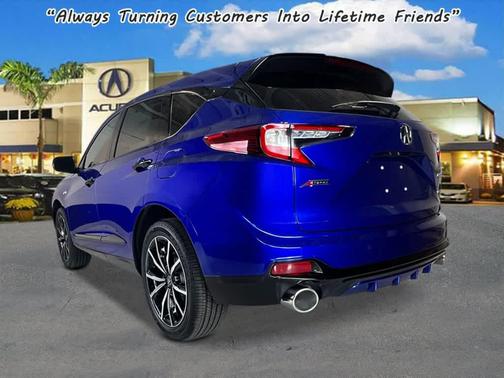 Apex Blue Pearl 2026 Acura RDX A-Spec Advance Package