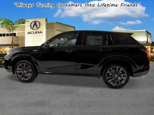 Crystal Black Pearl 2026 Acura ADX A-Spec