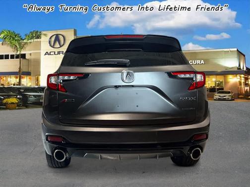 Liquid Carbon Metallic 2026 Acura RDX A-Spec Advance Package