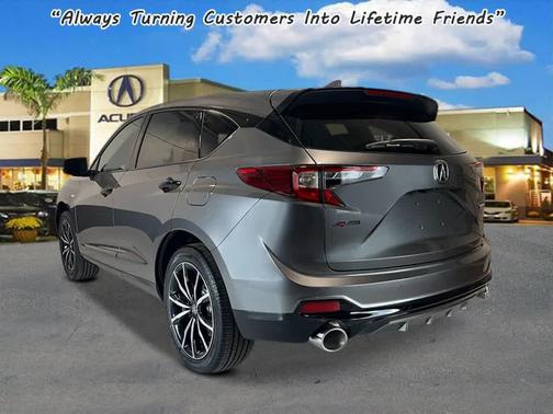 Liquid Carbon Metallic 2026 Acura RDX A-Spec Advance Package