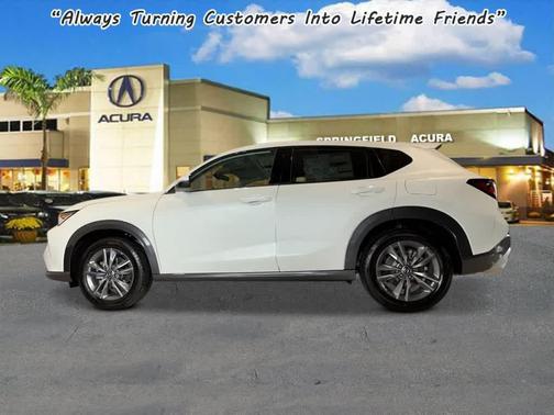 Platinum White Pearl 2026 Acura ADX AWD
