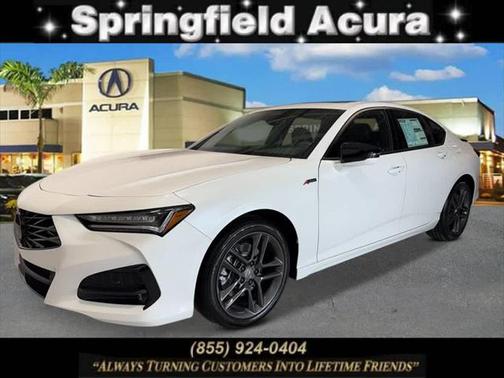 2025 Acura TLX A-Spec