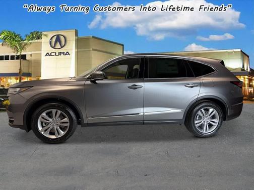 Liquid Carbon Metallic 2026 Acura MDX Standard