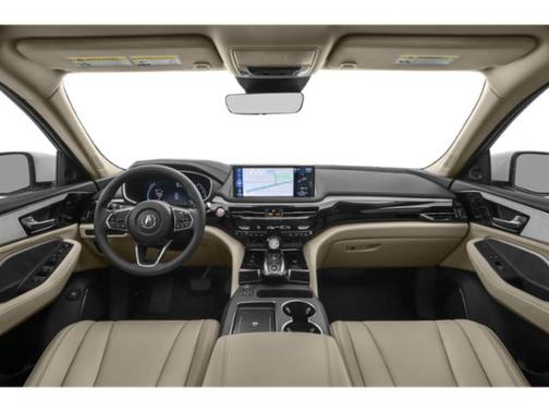 Liquid Carbon Metallic 2026 Acura MDX Standard