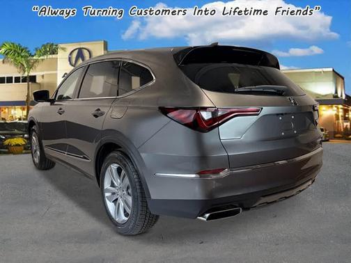 Liquid Carbon Metallic 2026 Acura MDX Standard