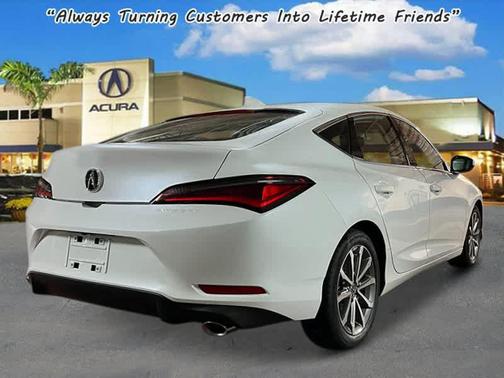 Platinum White Pearl 2026 Acura Integra FWD