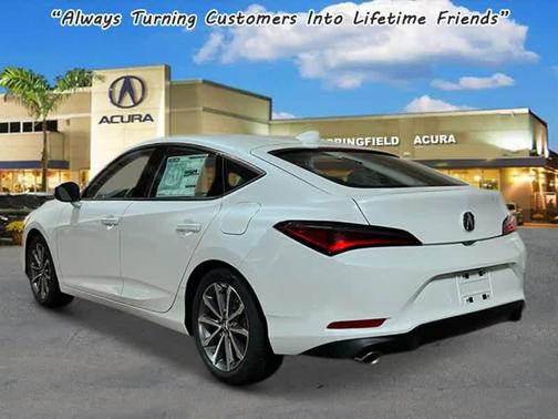 Platinum White Pearl 2026 Acura Integra FWD