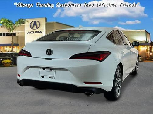 Platinum White Pearl 2026 Acura Integra FWD